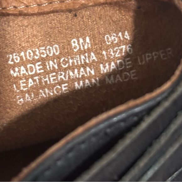 Clarks Spye Celeste Ankle Boots Back Zip Soft Cushion Women's Size 8 Black - Picture 6 of 6